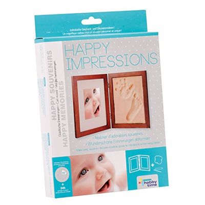 Glorex GmbH 6 8070 410 – Creativ – Huellas (Happy Impressions