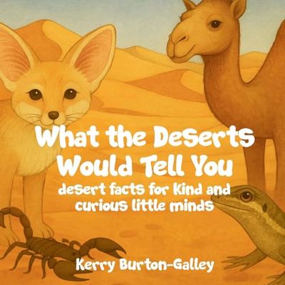 What the Deserts Would Tell You: Desert Facts for Kind and Curious Little Minds: Desert Facts for Curious Little Minds: 4