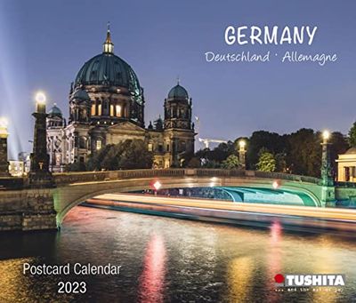 Germany 2023: Postkarten-Kalender 2023