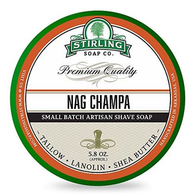 Stirling Sapone da barba Nag Champa 170ml