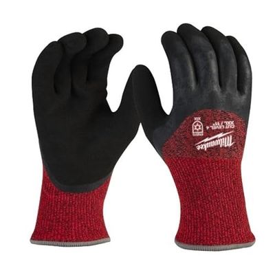 Guantes proteción térmica anticorte nivel D - S / 7 - Pack de 12 pares