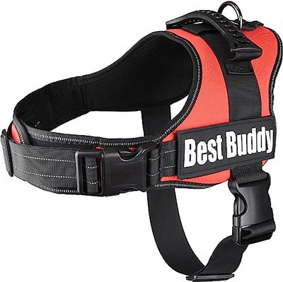 F servies Best Buddy Pluto rood XL 80-100 cm x 50 mm