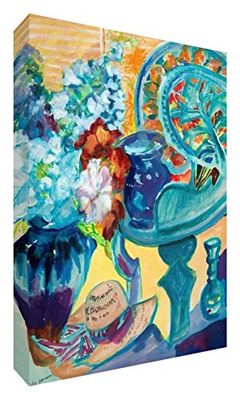Feel Good Art High Gloss Placemat en Coaster voor baby's en doddlers (Lucas)