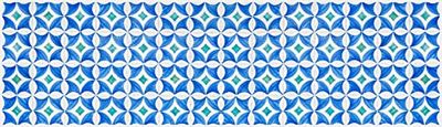 Doge Milano Chemin de cuisine, 100% Made in Italy, Tapis résistant aux taches avec impression numérique, Tapis antidérapant et lavable, Modèle Maiolica - Eden, cm 180x52