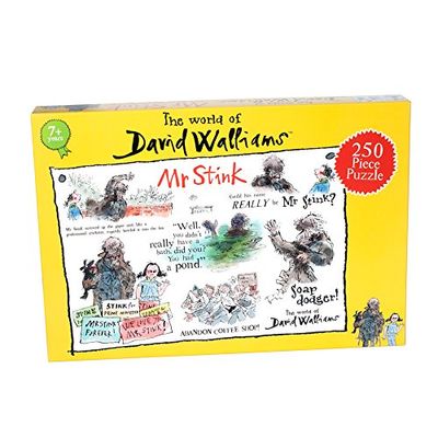 Paul Lamond Games 6845 David Walliams Puzzle