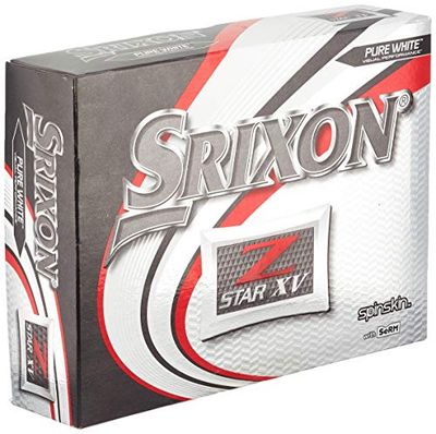 Srixon Z-StarXV – standardgolfbollar färg: Vit