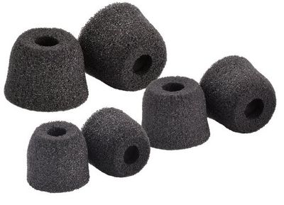 Comply S-500 Active Auricolari Tips - (S/M/L) Carbone