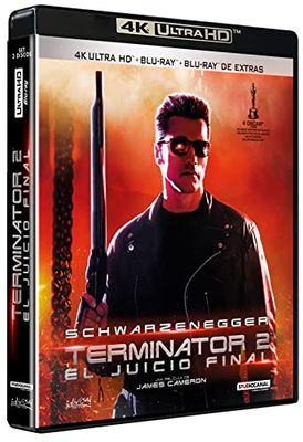 Terminator 2 - El juicio Final (4K UHD) - BD