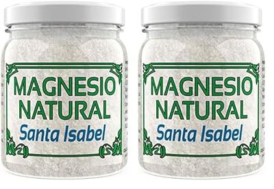 MSI Magnesio Cristalizado Soluble 250gr. Vía Oral (Paquete de 2)