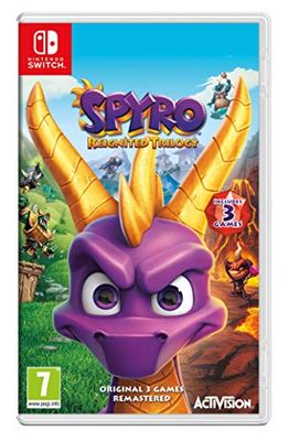 Spyro Reignited Trilogy (Nintendo Switch) - Import UK