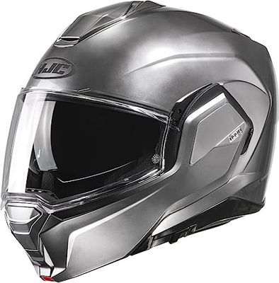 HJC CASCO i100 HYPER SILVER L