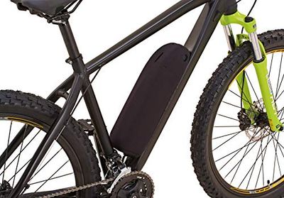 Prophete 405 Batteriskydd till Cykel, Svart, 40 x 17 x 3 cm