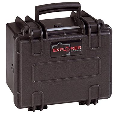 GT Line Explorer. B – Mallette étanche avec mousse fabriquée en polypropylène (intérieur 220 x 160 x 145 mm, capacité 5 l)
