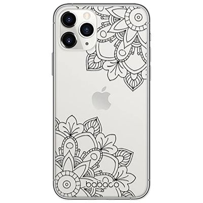 ERT GROUP etui na telefon Iphone 11 PRO MAX, case oryginalny i oficjalnie licencjonowany przez Babaco, wzór Mandalas 007, optymalnie dopasowane, plecki z TPU częściowo przeźroczyste