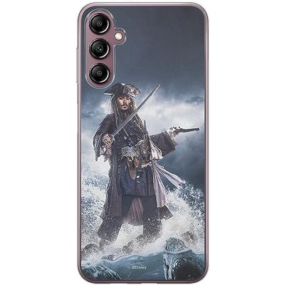 ERT GROUP Funda para teléfono móvil Samsung A14 4G/5G Original y con Licencia Oficial de Disney con diseño Pirates of The Caribbean 002, Funda Hecha de TPU