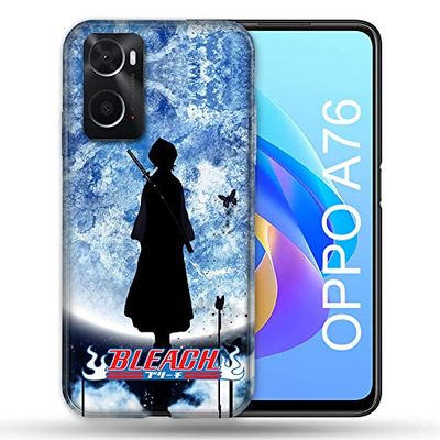 Fodral för Oppo A76 Manga Bleach Moon