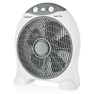 Orbegozo BF 1030 Ventilator met 5 vleugels, 3 snelheden, timer, kantelbeveiliging, 45 W