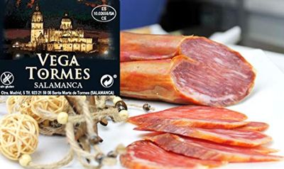 VEGA TORMES - Lomo De Cebo Ibérico 50% Raza Ibérica, 600 Gramo