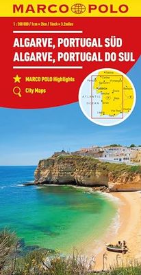 Marco Polo Maps Algarve