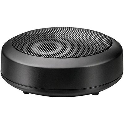 Wavemaster 66141 Mobi-2 Mini Altoparlanti con Funzione Bluetooth per Sorgenti Audio Mobili come Smartphone, Tablet, Mp3 Player, PC Portatile Color Nero