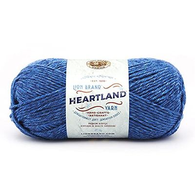 Lion Brand Yarn 142 g 100% Acrylique Heartland Pelote de Fil, Olympiques