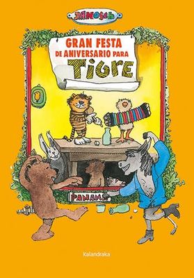 Gran festa de aniversario para tigre (Tras os Montes)