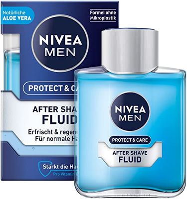 Nivea Men Protect & Care After Shave Fluid, (100 milliliters)