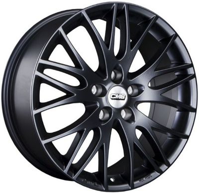 C8 BLACK MATT 5X112 ET45 HB72.6