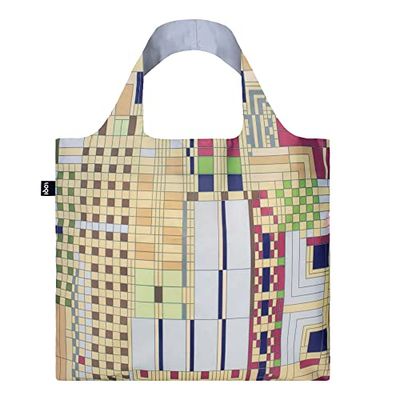 LOQI Sac F. Lloyd Old Fashion Windows, multicolore, Art déco