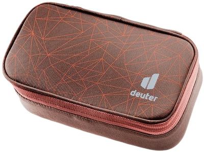 Deuter Pencil Case, Astuccio portapenne Unisex Jugend, Raisin-Caspia, Taglia Unica