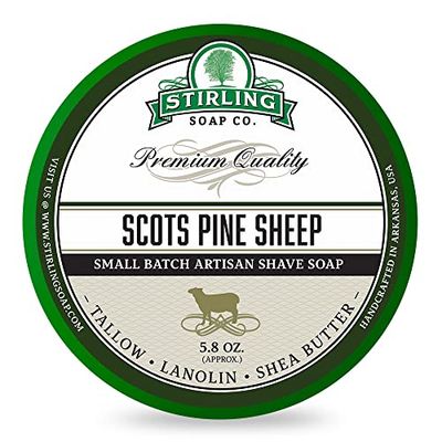 Sapone da barba Scots Pine Sheep 170ml