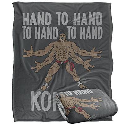MORTAL KOMBAT KLASSIC Silky Touch Super Soft Throw Blanket 152 x 127 cm