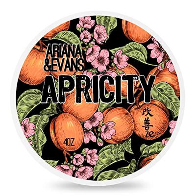 Ariana e Evans sapone da barba Apricity K2E 118ml