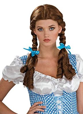 Wizard Of Oz Deluxe Dorothy Costume Wig