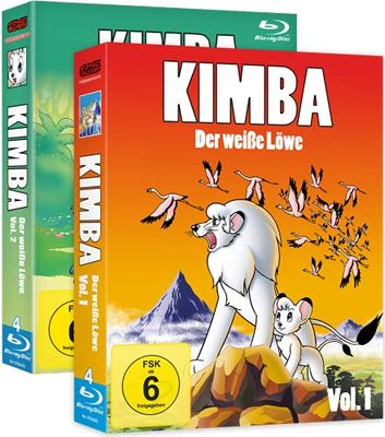 Kimba, der weiße Löwe - Gesamtausgabe - Bundle Vol.1-2 [Alemania] [Blu-ray]