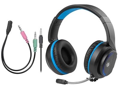 TRACER Gamezone Draak Azul LED AURICULARES Con Cable TRASLU46621