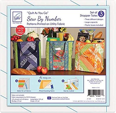 June Tailor "Quilt as You go Cucito per Numero di Tote Bag agli acquirenti