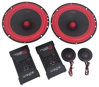 CERWIN-VEGA! Mobile V465C Vega Series 6. Sistema de Altavoces de componentes de 2 vías de 5 Pulgadas y 400 vatios