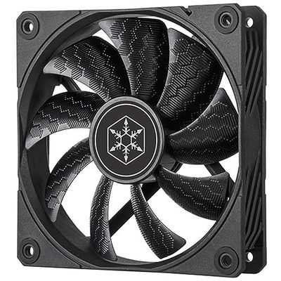 SilverStone SST-SF120 - Shark Force Ventilateur PWM de 120 mm aux performances améliorées