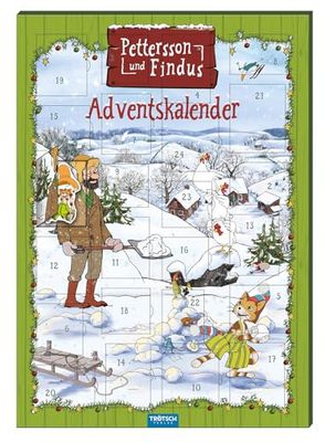 Trtsch Verlag GmbH Adventskalender, Flerfärgad