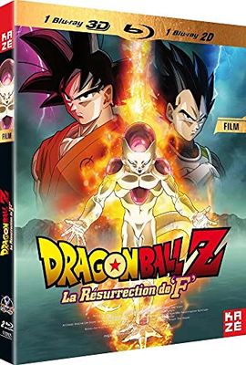 DRAGON BALL Z : Le Résurection de F - Blu-Ray 3D/2D