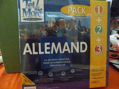 Tell Me More All in One Allemand