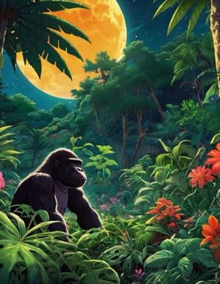 Gorilla Jungle Notebook