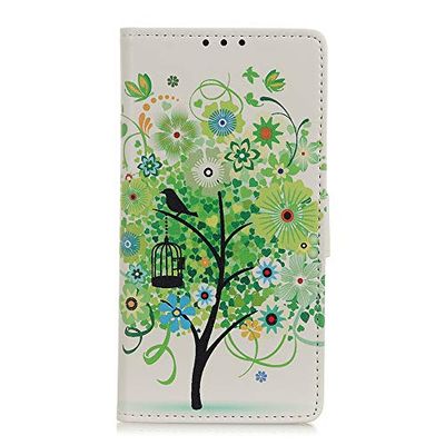 Brand Set Funda para Samsung Galaxy A40,Premium Cartera Estilo Flip de Piel sintética Funda con Seguro Cierre de Cierre magnético y función de Soporte,Case para Samsung Galaxy A40(No:5)