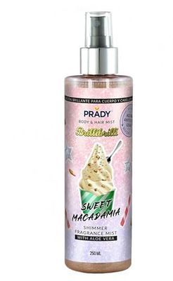 Macadamia Shimmering Body & Hair Fragrance Mist