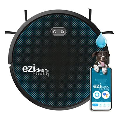 EZICLEAN Robot aspirapolvere Lavatore collegato Aqua Connect x550