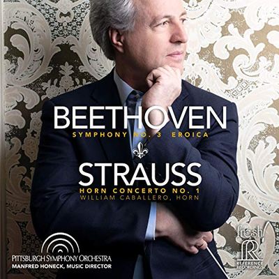 Ludwig van Beethoven: Symphony No. 3, 'Eroica', Richard Strauss: Horn Concerto No. 1