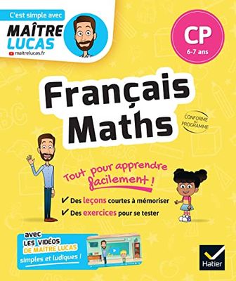 Français Maths CP: cahier de révision et d'entrainement
