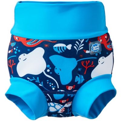 Splash About Pañal feliz mejorado para bebés y niños pequeños' (Under the Sea, 6-12 månader)