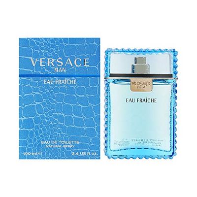 VERSACE MAN EAU FRAICHE 100ml Eau de Toilette Vaporisateur